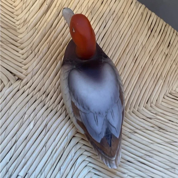 Vintage Ceramic Canvasback Duck - Picture 3 of 5